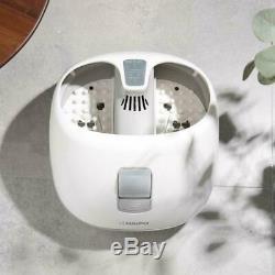 Steam Foot Bath/Spa Massager Foot Sauna Tub with 3 Heat Levels and 2 Adjustable