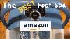 The Best Foot Spa Massager On Amazon 2022