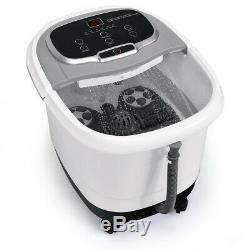 Topbuy Deep Soak Foot Spa Motorized Massager Electric Tub with Timer