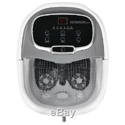 Topbuy Deep Soak Foot Spa Motorized Massager Electric Tub with Timer