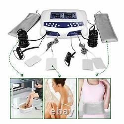 Two Person Detox Foot Bath Spa Ionic Cleanse Machine Infared Heating Function