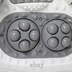 US 110V Foot Spa Foot Hot Bath Massager withTouch Screen Auto Roller Stress Relief