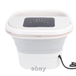 (US Plug 110V)Foot Spa Bath WithLCD Display 11L 420W Thermostatic Control HG