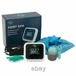 US Spa Machine Foot Detox Spa Ionic Cleanse Personal Health Care Basin Bath Home