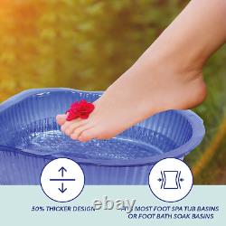 Universal Pedi Bath Liners 50% THICKER, Fit Foot Bath, Disposable Pedicure Foot