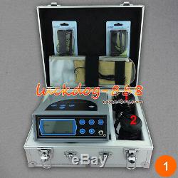 Updated LCD Detox Foot Spa Ionic Cleanse Cell Ion Foot Bath Machine 5 Modes CE