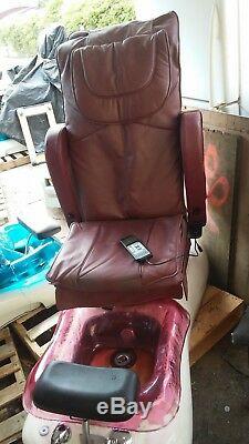 Used LUXURY SPA / Massage / Beauty Shop Foot Bath Chair by TRUE TOUCH