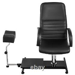 VEVOR Pedicure Chair Unit Station Hydraulic Massage with Nail Tech Stool Foot Bath