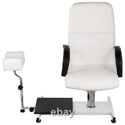 VEVOR Pedicure Unit Station Hydraulic Lift Chair & Massage Foot Spa Beauty Salon