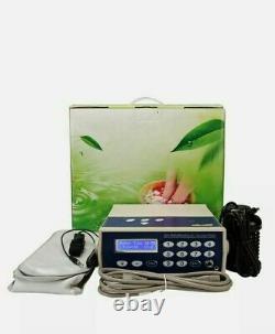 Vitaciti Ionic Ion Detox Machine Professional Foot Bath Spa Ion Cleanse with