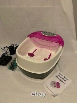 Vitaciti Portable Ionic Detox Foot Bath Cleanse Ion Spa Machine System/footbasin