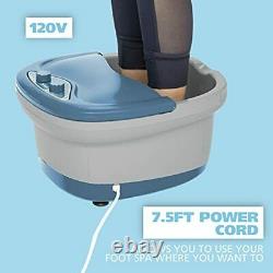 Wahl Therapeutic Extra Deep Foot & Ankle Heated Bath Spa Heat, Vibration