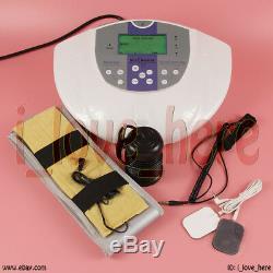 3in1 Pied Detox Machine Ionique Bain De Pieds Spa Cellulaire Cleanse Kit Thérapie Acupuncture