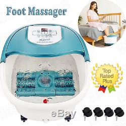 Acevivi Foot Spa Bain De Massage Automatique Massage Rollers Chauffage Soaker Manutenti