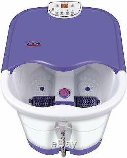 All In One Profond Des Pieds Jambe Baignoire Spa Massage Withmotorized Roulant Massage, Chaleur