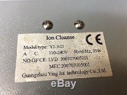 Ange Company Detox Machine Cleanse Ion Ionique Bain De Pieds Spa Chi Sapin Juste Machine
