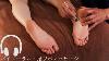 Asmr Massage Relaxant Des Pieds Sans Parler