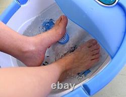 Baignoire Chauffée Ivation Foot Spa, Rouleaux De Massage Automatique, Vibration