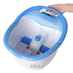 Baignoire Chauffée Ivation Foot Spa, Rouleaux De Massage Automatique, Vibration