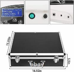 Baignoire Ionique Detox Machine Dual Ionic Detox Foot Spa, Chi Cleanse Cell LCD