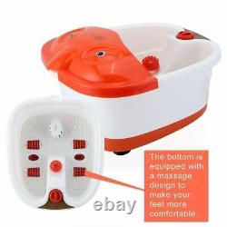 Baignoire de massage pour les pieds Foot Spa (avec bain moussant et technologie de chauffage)