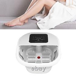 Baignoire de trempage pour les pieds intelligente pliable 420W 8L grande capacité chauffante masseur de pieds spa US