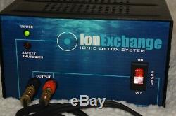Bain De Pieds Ion Échange D'ions Ionique Pied Detox Spa Machine! Satisfaction Garantie