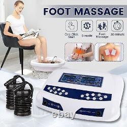 Bain de pieds ionique, machine de désintoxication professionnelle Ion Cleanse dual Ionic Detox Foot