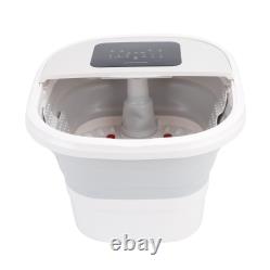 Bain de pieds pliable avec affichage contrôle thermostatique baignoire de spa électrique
