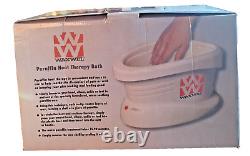 Bain de traitement thermique à la paraffine WAXWEL 11-1600 120VAC 60Hz 1.1A 130W