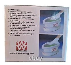 Bain de traitement thermique à la paraffine WAXWEL 11-1600 120VAC 60Hz 1.1A 130W