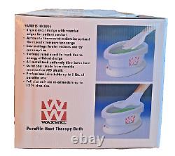 Bain de traitement thermique à la paraffine WAXWEL 11-1600 120VAC 60Hz 1.1A 130W