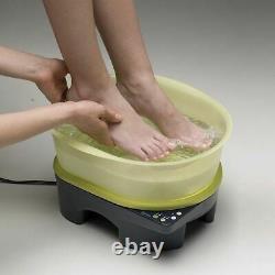 Belava Chauffage Massage Unité Pedicure Bowl Bath Foot Spa Traitements