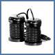 Black Array Ion Foot Baignoire Spa Detox Cleanse Machine 30-50 Utilisations Bobine Inoxydable