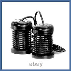 Black Array Ion Foot Baignoire Spa Detox Cleanse Machine 30-50 Utilisations Bobine Inoxydable