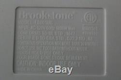 Brookstone Aqua Footbath Tremper Foot Spa Bain Avec Chaleur Fb001 Us