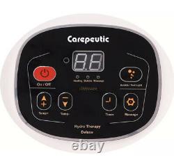 Carpeutic Deluxe Hydrothérapie Massager De Bain Spa Pieds Et Jambes Kh301