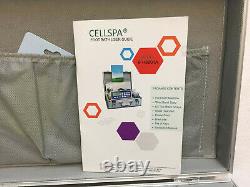 Cell Spa Detox Machine De Bain De Pied Ion Ionique De Cellule Augmenter La Douleur D'énergie