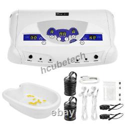 Cell Spa Foot Detox Machine De Bain De Pied Avec Tub Basin Kit Massage Spa Dual Users