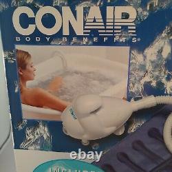 Conair Body Bénéficie Puissant Full Body Massager Thermal Spa Soft Bath Mat