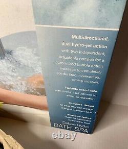 Conair Body Benefits Bts2 Deluxe Hydro Bath Spa Tub Jet Massager Avec Lumière D'humeur