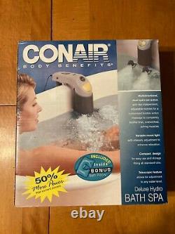 Conair Body Benefits Bts2 Deluxe Hydro Bath Spa Tub Jet Massager Open Box