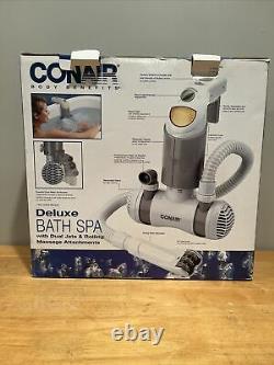 Conair Body Benefits Bts2 Deluxe Hydro Bath Spa Tub Jet Massager Pièce Jointe