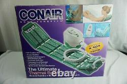 Conair Mbts4srr Ultimate Thermal Spa Heating Bath Mat Avec Remote New