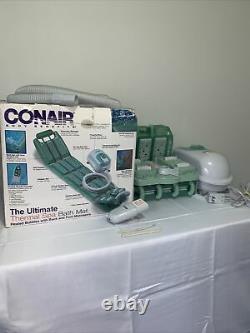 Conair The Ultimate Full Body Thermal Spa Bath Mat Withback&foot Massagers Unused