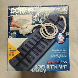 Conair Thermal Spa Soft Bath Mat Mbts2n Action Puissante De Massage Complet Du Corps