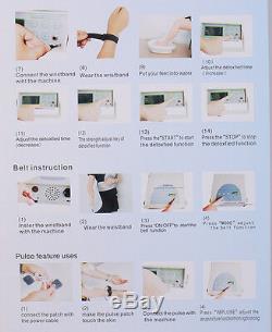 Confort Ionique Detox Bain De Pieds & Spa Chi Cleanse Machine & Body Relax Case Outil
