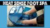 Critique Du Bain De Pieds Conair Heat Sense