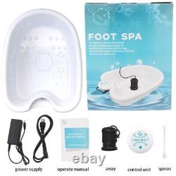 Detox Ionic Foot Spa Baignoire Massager Machine De Nettoyage De Pied Électrique