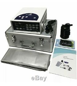 Detox Spa Bain Ionique Aqua Ion Cell Machine Kit W Voyage Case Cleanse Nouveau